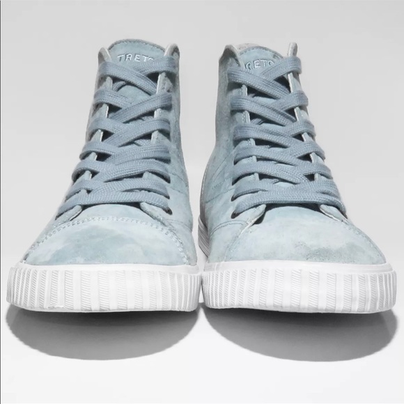 🚫 SOLD! Tretorn Match HI3 Hi Top Fashion Sneakers - Picture 5 of 8